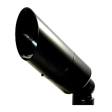 PS-0-BLK, AXITE, LIGHTING, PICASSO, SPOT, LIGHT, ANGLED, CAP, 12V, MR16, BLACK