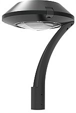 LED-FX16PST35/850/BK, NATURALED, 34W, POST, TOP, 5K, BLACK, 9298