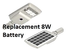 RP-SAL-BTRY-8W, SOLERA, 8W, SOLAR, AREA, LIGHT, REPLACEMENT, BATTERY