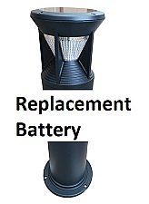 SL-SBL-BATTERY, SOLERA, 2W, SOLAR, BOLLARD, LIGHT, REPLACEMENT, BATTERY