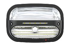 SL-SWL-20W-40K-BK-G2, SOLERA, 20W, SOLAR, MINI, WALLPACK, 4K, OFF-GRID