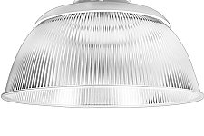 CVR-13HBR150-PC, NATURALED, REFLECTOR, LENS, FOR, 9439, 150W, 13", HIGHBAY