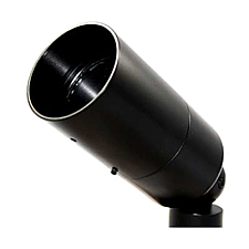 RT-0-BLK, AXITE, REMBRANDT, SPOT, UPLIGHT, EXTENDED, CAP, 12V, MR16, BK