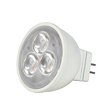 S9280, SATCO/NUVO, MR11, BULB, 3W, 25°, 27K, 12V