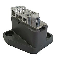 SBT100, BEL, PRODUCTS, 125, AMP, SPLITTER, BLOCK, FOR, ELECTRICAL, TROUGHS