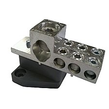 SBT400, BEL, PRODUCTS, 400, AMP, SPLITTER, BLOCK, FOR, ELECTRICAL, TROUGHS