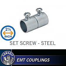 SKS250, HUBBEL, 2-1/2", STAINLESS, STEEL, COUPLING