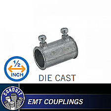 SKZ050, HUBBEL, 1/2", DIE, CAST, COUPLING