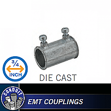 SKZ075, HUBBEL, 3/4", DIE, CAST, COUPLING