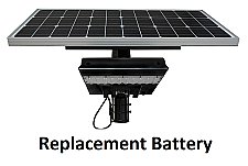 SL-SAL-HYB-30W-BAT, SOLERA, REPLACEMENT, BATTERY