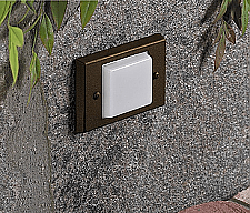 SL4241-DZ-NL, VISTA, PRO, RECESSED, STEP, LIGHT, DARK, BRONZE