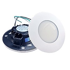 4" ROUND SLIM DOWNLIGHT  9 WATT 700 LUMENS 5 COLOR SELECTABLE