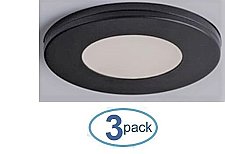 SLM-PUCK3-90BK, LITELINE, 3-LIGHT, SLIMLED?, PUCK, KIT, 3K, BK