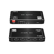 SPCD0014, HDMI, SPLITTER, 1, IN, 4, OUT, 4K, COMPATIBLE