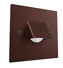 SQ-MR-0-BZP, BK, LIGHTING, SQUARE, STEP, STAR, BRONZE, MR16, +BACK, BOX