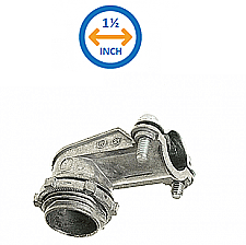 SQ90150, HUBBEL, 1-1/2, 90, DEGREE, FLEX, CONNECTOR