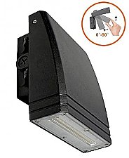 LED-FXSWP45/840/BK, NATURALED, 45W, ADJUSTABLE, WALLPACK, BK, 4K, 9311