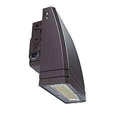LED-FXSWP45/850/DB, NATURALED, 45W, SLIM, ADJUSTABLE, WALLPACK, DARK, BRONZE