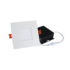 SL-4-3C, SYNCO, 4", SQUARE, SLIM, DOWNLIGHT, SELECTABLE, 3/4/5K