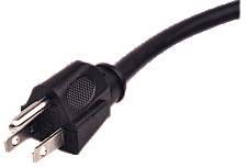 APC16/3-3ST, GLOBAL, STRAIGHT, APPLICATION, CORD-125V