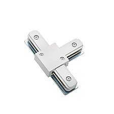 Kendal T- Connector White