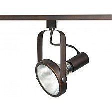 TH348, SATCO/NUVO, TRACK, HEAD, PAR30, GIMBAL, BRONZE