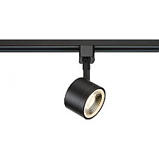 TH402, SATCO/NUVO, TRACK, HEAD, 12W, LED, ROUND, BLACK, 24°NFL