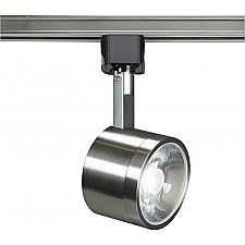 TH405, SATCO/NUVO, TRACK, HEAD, 12W, LED, ROUND, BR, NICKEL