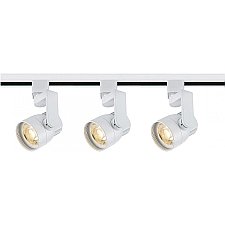 TK423, SATCO/NUVO, TRACK, KIT, LED, 3X12W, ANGLE, ARM, HEADS, WHITE