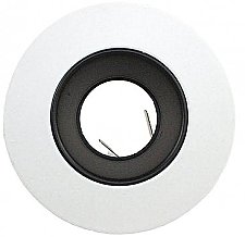 TL350B/W, AXITE, LIGHTING, 3-1/2", FIXED, BLACK, REFLECTOR/WHITE, TRIM