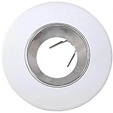 TL350C/W, AXITE, LIGHTING, 3-1/2", FIXED, CHROME, REFLECTOR/WHITE, TRIM