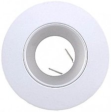 TL350HZ, AXITE, LIGHTING, 3-1/2", FIXED, HAZE, REFLECTOR/WHITE, TRIM