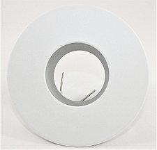 TL3537HZ, AXITE, 3-1/2", WHITE, PIN, HOLE, 2", OPENING, HAZE, REFLECTOR