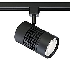 LED TRACK CYLINDER BLACK