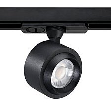 LED TRACK CYLINDER BLACK