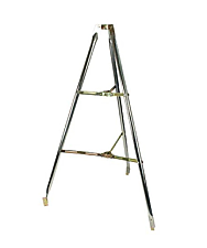 TRCD0100, TRIPOD, 10, FT, HEAVY, DUTY, GALVANIZED, POLE, NOT, INCLUDED