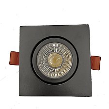 VO-GSP4W10-120-D-3WY/BK/SLIM, VOTATEC, 4", SQUARE, GIMBAL, 3/4/5K