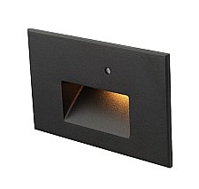 WL-LED102-30-BK, WAC, LIGHTING, , STEP, LIGHT, HORZ, W/PC, 120V, 3K, -BK