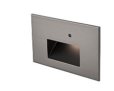 WL-LED102-30-SS, WAC, LIGHTING, , STEP, LIGHT, HORZ, W/PC, 120V, 3K, -STAINLESS