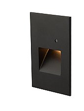 WL-LED202-30-BK, WAC, LIGHTING, , STEP, LIGHT, W/PC, VERTICAL, , 120V, 3K, BK