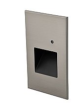 WL-LED202-30-SS, WAC, LIGHTING, , STEP, LIGHT, W/PC, VERTICAL, SCOOP, 120V