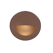WL-LED300-C-BZ, WAC, LIGHTING, , STEP, LIGHT, CIRCULAR, SCOOP, 120V, 3K, -BRONZE
