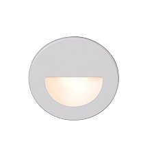 WL-LED300-C-WT, WAC, LIGHTING, , STEP, LIGHT, CIRCULAR, SCOOP, 120V, 3K, -WHITE