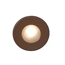 WL-LED310-C-BZ, WAC, LIGHTING, LED, STEP, LIGHT, CIRCULAR, 120V, 3K, -BRONZE