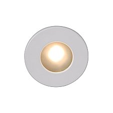 WL-LED310-C-WT, WAC, LIGHTING, LED, LED, STEP, LIGHT, CIRCULAR, 120V, 3K, -WHITE