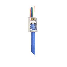 WPCD0012, CABLE, CONCEPTS, CAT5E, EZ-RJ45, SHIELDED, CONNECTOR, PACK, OF, 50