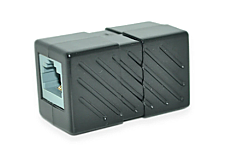 WPCD0041BK, CABLE, CONCEPTS, CAT5E, KEYSTONE, COUPLER., BLACK