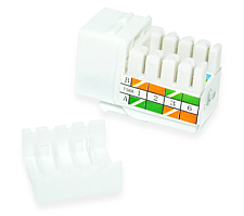 WPCD0046NWH, CABLE, CONCEPTS, CAT5E, RJ45, KEYSTONE, INTERNET, JACK., WHITE
