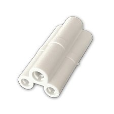 3-HOLE-CONNECTOR, VOTATEC, LINKABLE, WRAP, CONNECTOR