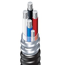 ACWU3C1/0, SOUTHWIRE, CANADA, ACWU, CABLE, 3, CONDUCTOR, 1/0